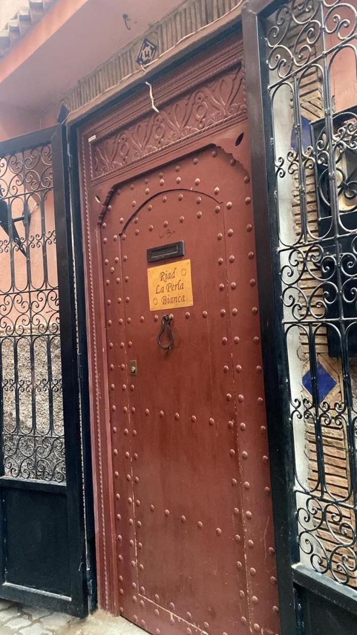 Riad La Perla Bianca Marrakesh Exterior foto