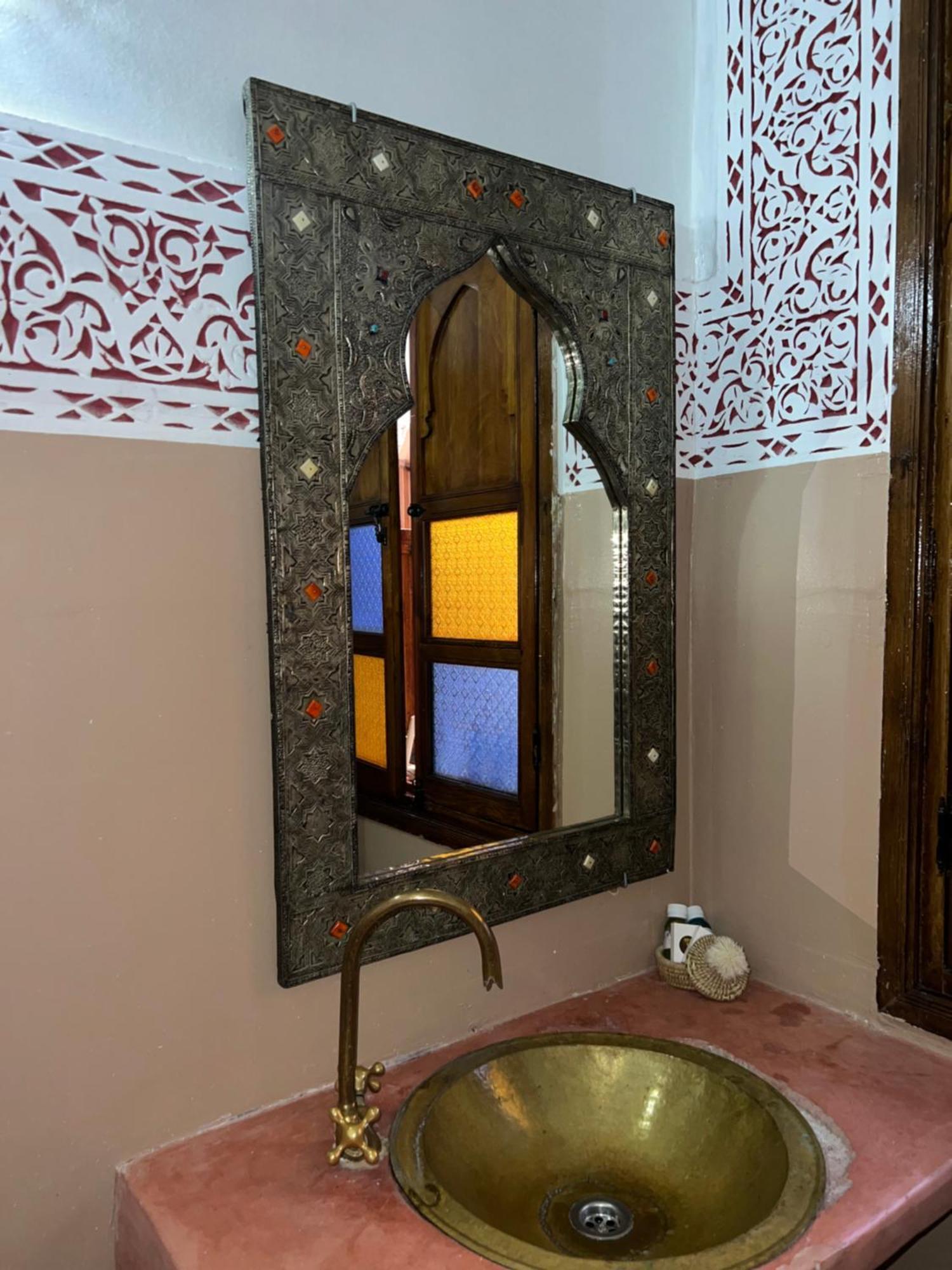 Riad La Perla Bianca Marrakesh Exterior foto